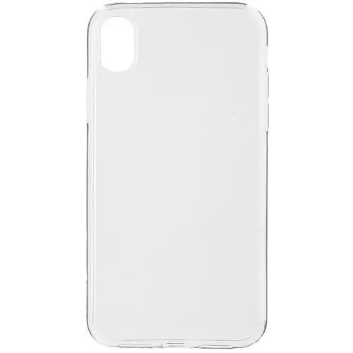 Peter Jäckel PROTECTOR Solid Case Apple iPhone XR Transparent
