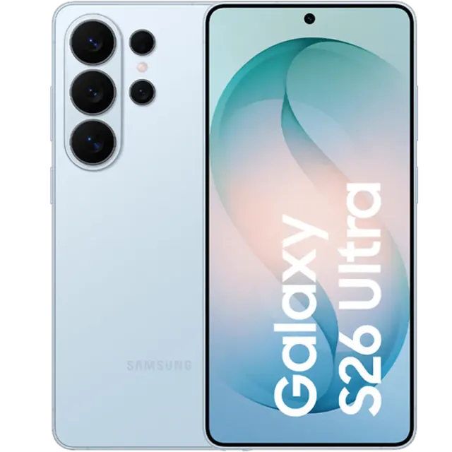 Samsung Galaxy S26 Ultra Sky Blue