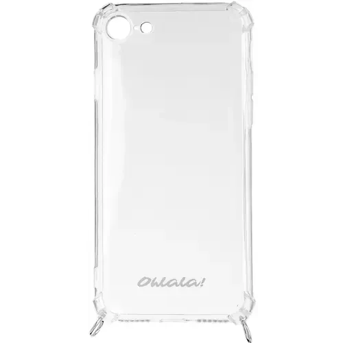 Peter Jäckel NECKLACE Cover Clear Apple iPhone SE (2022)/ SE (2020)/ 8/ 7 Transparent