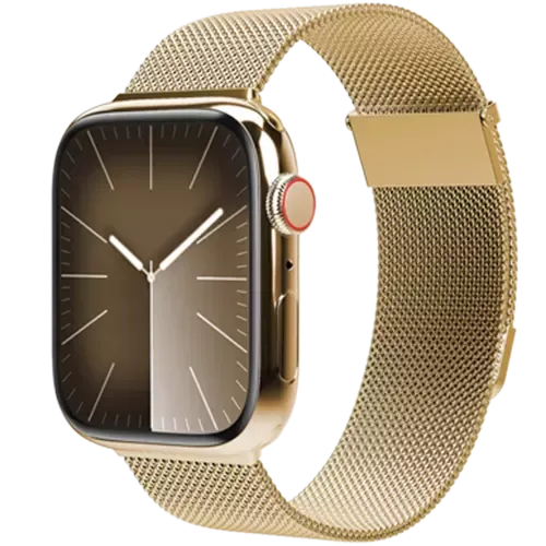 Vonmählen Milanese Loop 2 40 mm | 41 mm | 42 mm one size Gold