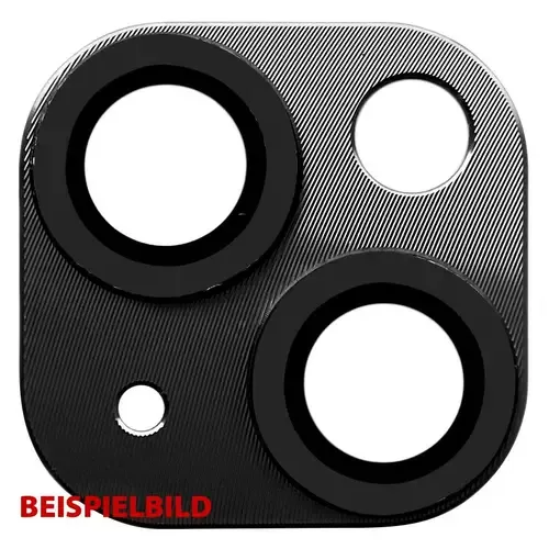 Peter Jäckel FUN Camera Protect Inlay Apple iPhone 13/ 13 Mini Schwarz