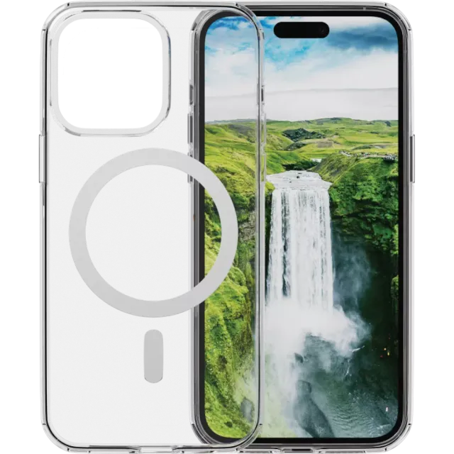 dbramante1928 Iceland Ultra D3O MagSafe - iPhone 15 Pro Clear