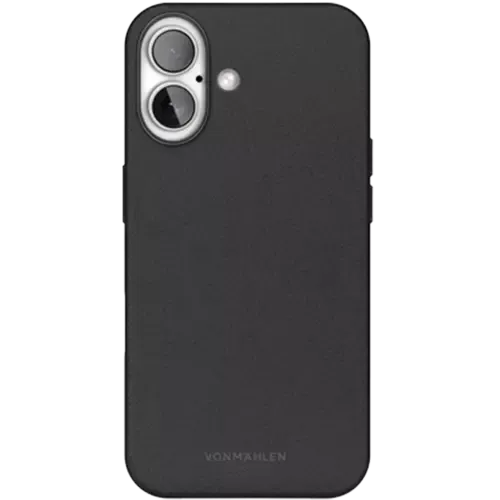 Vonmählen Like Leather Case iPhone 16 Black