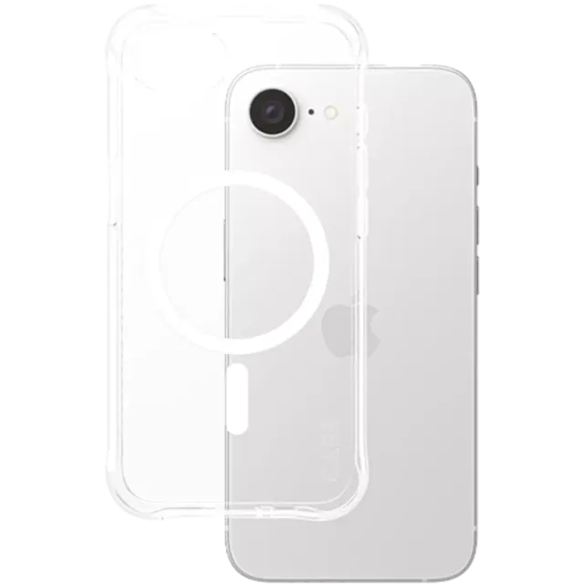 PanzerGlass Clear Case Samba iPhone 16e Transparent