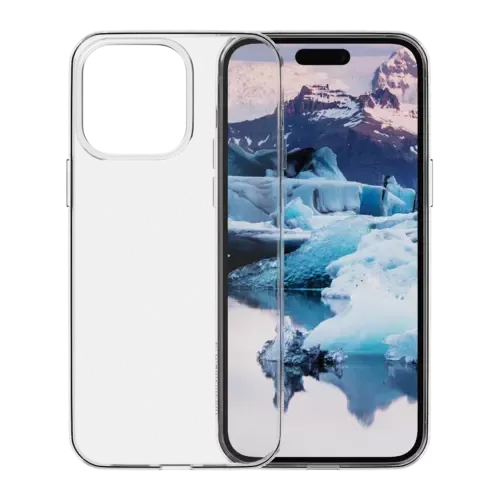 dbramante1928 Nuuk iPhone 15 Pro - BULK Transparent