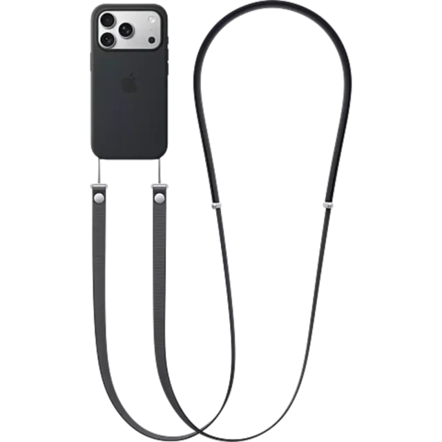 Apple Crossbody Band Schwarz