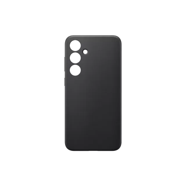 Samsung Hochuen Vegan Leather Case Galaxy S24+ Schwarz