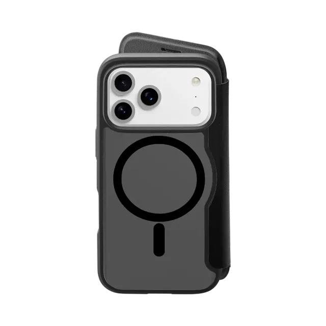 Cellularline Book Case Daily MAG für Apple iPhone 17 Pro Black