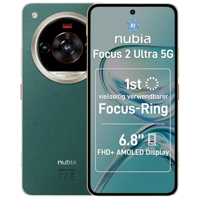 Nubia Focus 2 Ultra 5G 256 GB Forest Green