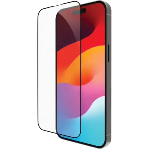 dbramante1928 eco-shield - iPhone 15 - Black Edge