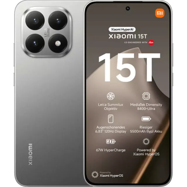 XIAOMI 15T Gray