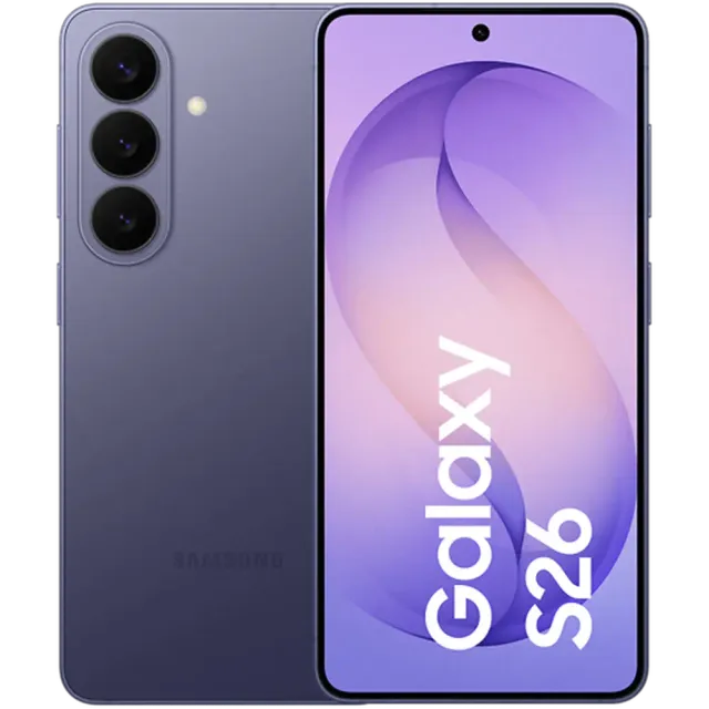 Samsung Galaxy S26 Cobalt Violet