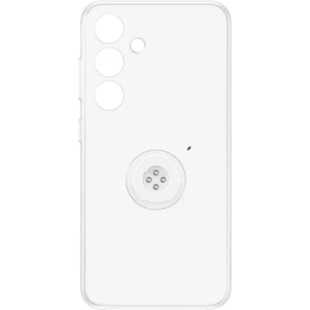 Samsung Clear Gadget Case Galaxy S24 Transparent