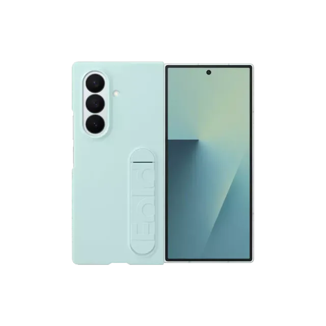 Samsung Galaxy Z Fold 7 Silicone Case Mint