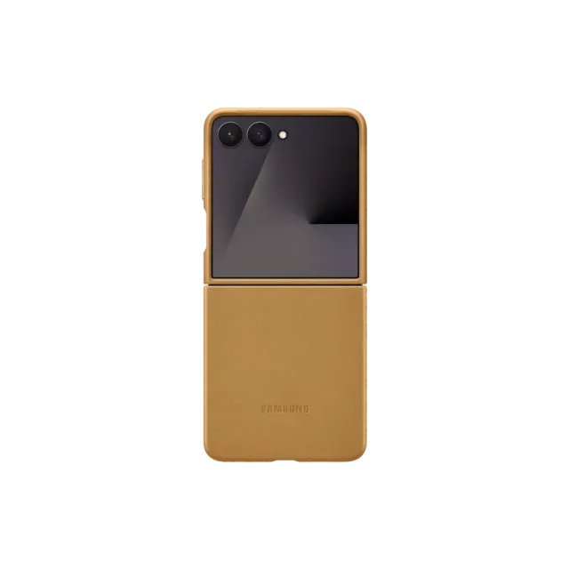 Samsung Galaxy Z Flip 7 Kindsuit Case Camel