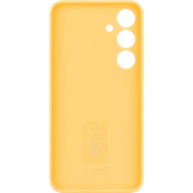 Samsung Silicone Case Galaxy S24+ Yellow