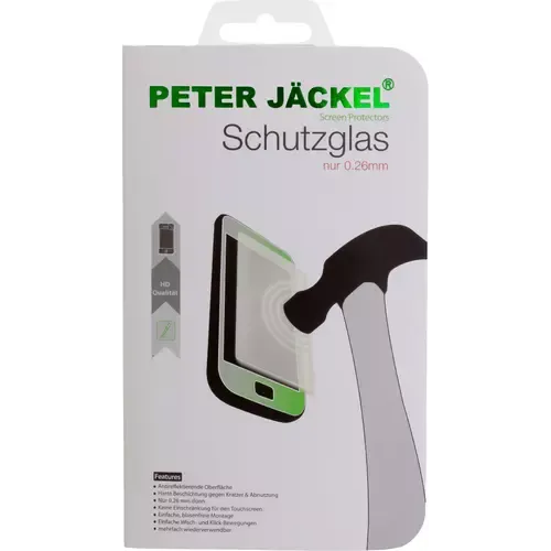Peter Jäckel HD Glass Protector Apple iPhone 7/ 8/ SE (2020) Transparent