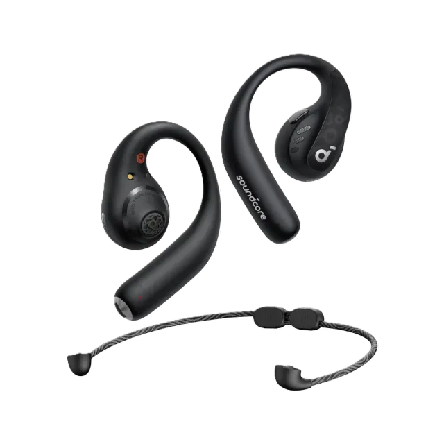 Soundcore AeroFit Pro - Dynamic Schwarz