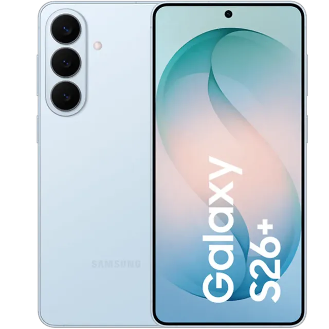 Samsung Galaxy S26+ Sky Blue