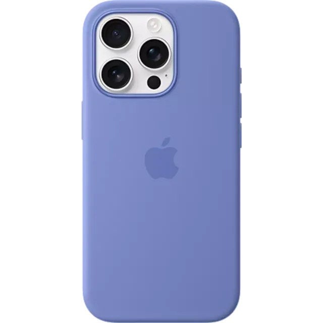 Apple Silikon Case iPhone 16 Pro Max Veilchen