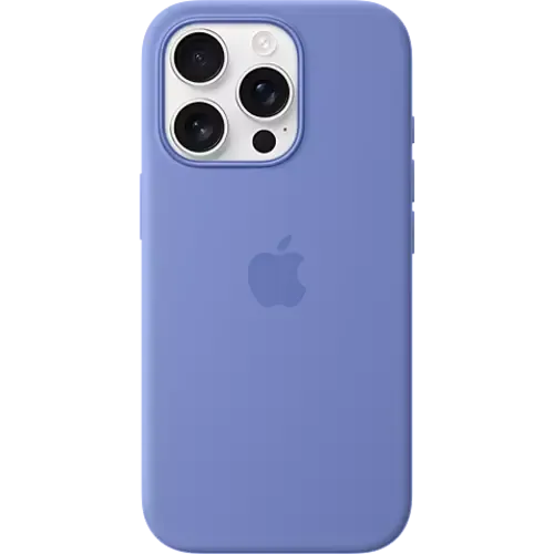 Apple Silikon Case iPhone 16 Pro Max Veilchen