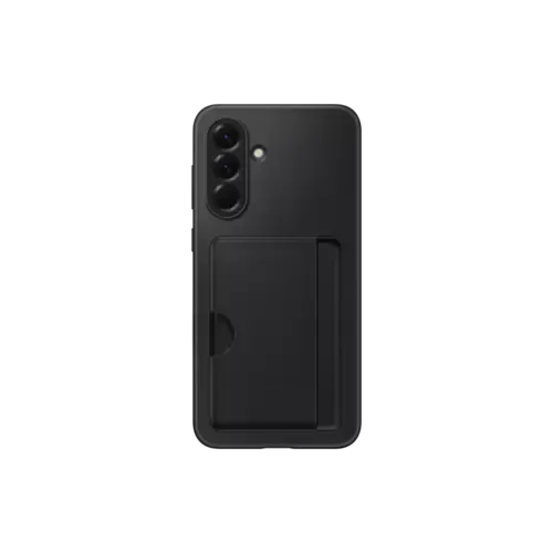 Samsung Galaxy A56 Card Slot Case Schwarz