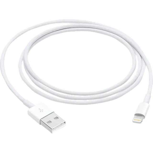 Apple Lightning auf USB Kabel (1m) Weiß