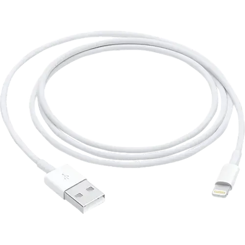 Apple Lightning auf USB Kabel (1m) Weiß