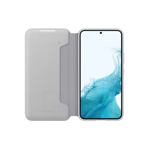 Samsung Galaxy S22 Smart LED View Cover Light Gray