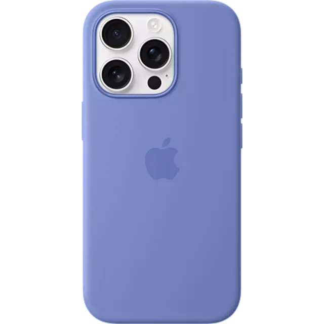 Apple Silikon Case iPhone 16 Pro Veilchen