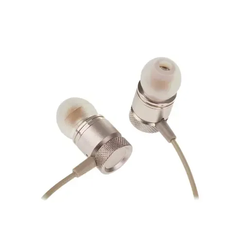 Peter Jäckel Stereo Headphone Premium mit 3.5mm Klinkenanschluss Gold