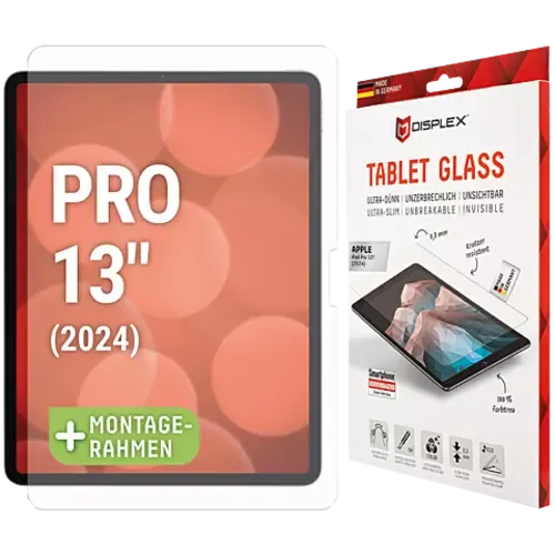 Displex Tablet Glass Apple 13" iPad Pro Transparent