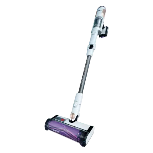 Shark DETECT PRO Akku-Staubsauger mit automatischer Absaugstation IW3611EU Weiß