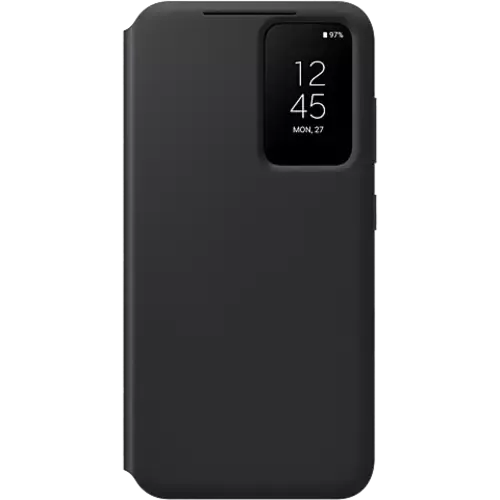 Samsung S-View Wallet Cover Galaxy S23 Schwarz