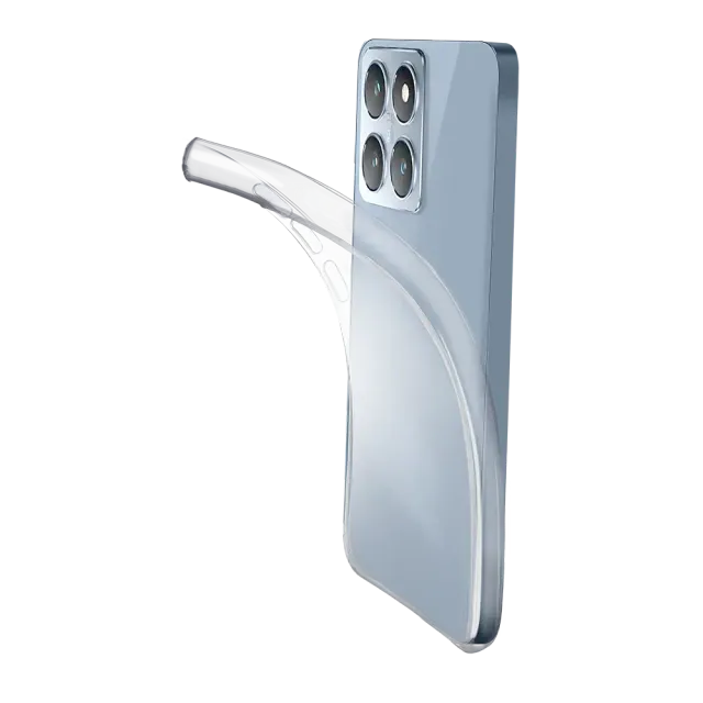 Cellularline Fine Case für Xiaomi 15T Pro Transparent