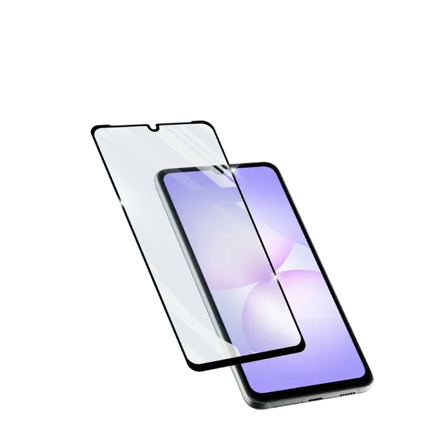 Cellularline Impact Glass Capsule Samsung A07 4G Transparent