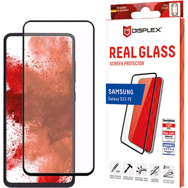 Displex Full Screen Glas Samsung Galaxy S23 FE 5G Transparent