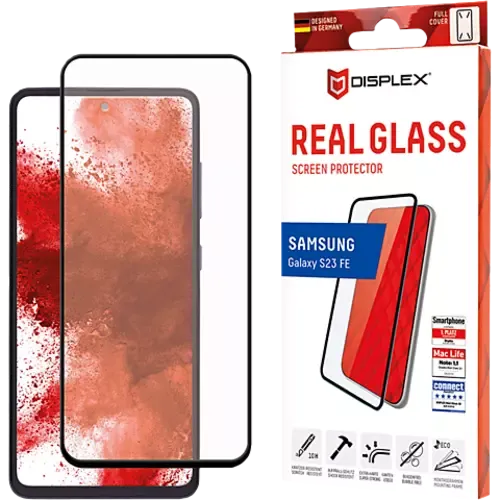 Displex Full Screen Glas Samsung Galaxy S23 FE 5G Transparent