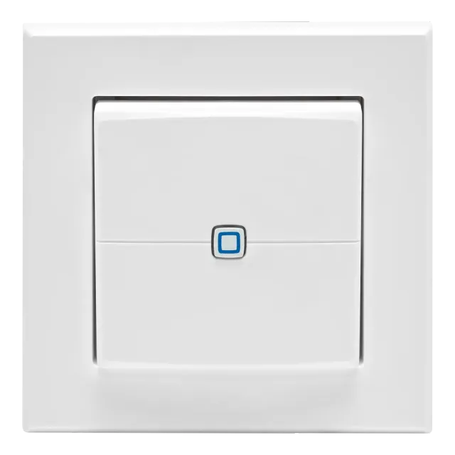 Homematic IP Wandtaster - 2-fach V2 Weiß