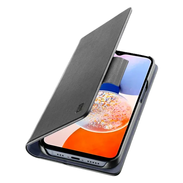 Cellularline Book Case Samsung A15 5G/ A15 4G Schwarz
