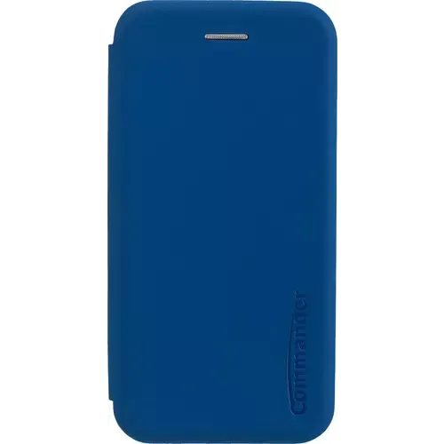 Peter Jäckel Book Case CURVE Apple iPhone SE (2022)/ SE (2020)/ 8/ 7 Soft Touch Maritim Blau