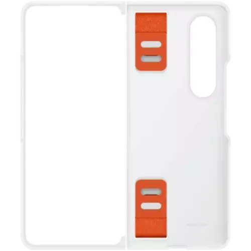 Samsung Silicone Grip Cover für Galaxy Fold 4 White