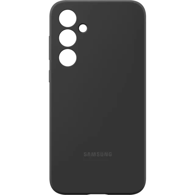 Samsung Silicone Case Galaxy A35 5G Schwarz