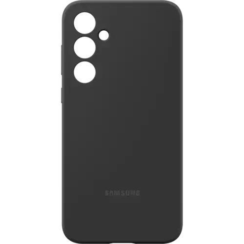 Samsung Silicone Case Galaxy A35 5G Schwarz