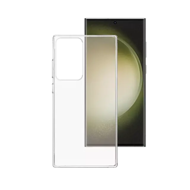 4smarts Samsung Soft Slim Clear Cover Galaxy S23 Ultra Transparent