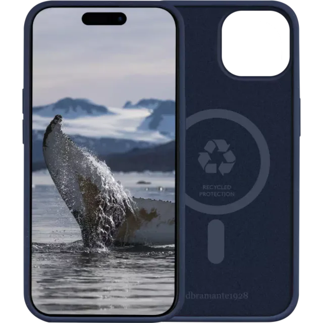 dbramante1928 Monaco MagSafe - iPhone 15 Pacific Blue