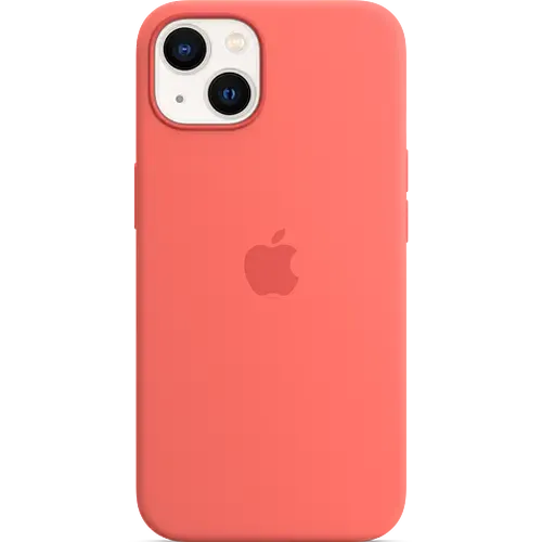Apple Silikon Case iPhone 13 Pink Pomelo