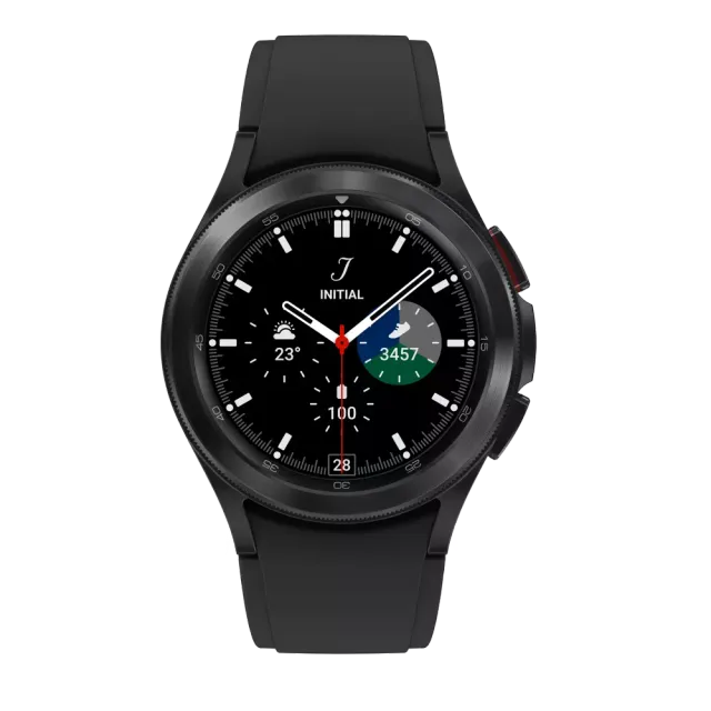 Samsung Galaxy Watch4 Classic Bluetooth 42 mm Schwarz