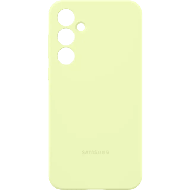 Samsung Silicone Case Galaxy A55 5G Lime