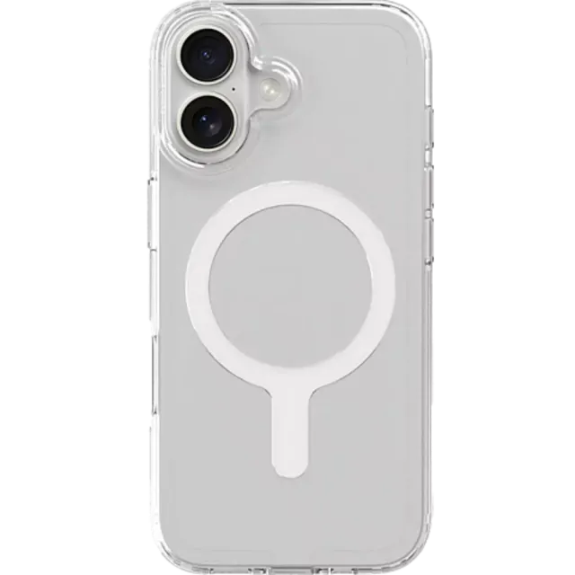 agood CLRPRTCT MagSafe Case iPhone 17 Transparent